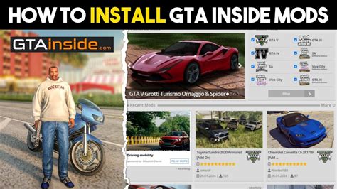 gta inside|Mods for GTA San Andreas .